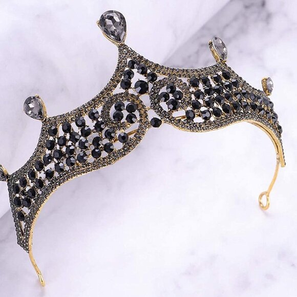 Set of 4 New Crystal Tiaras - Picture 8 of 8